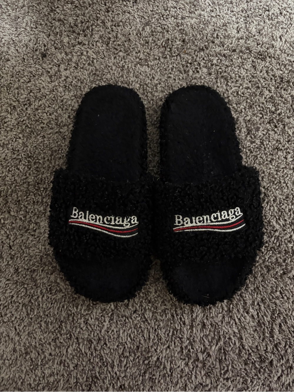 Balenciaga slides